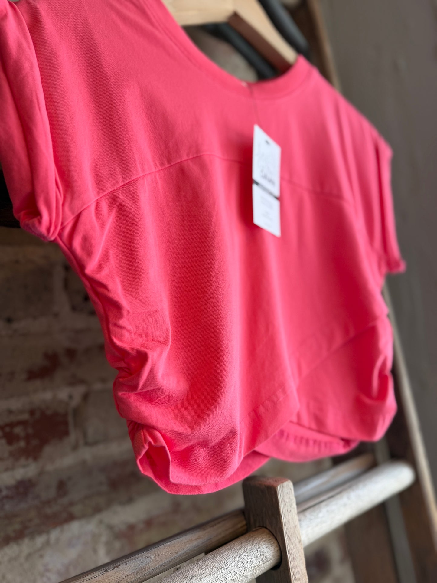 Cotton/Lycra SET - Flamingo Pink