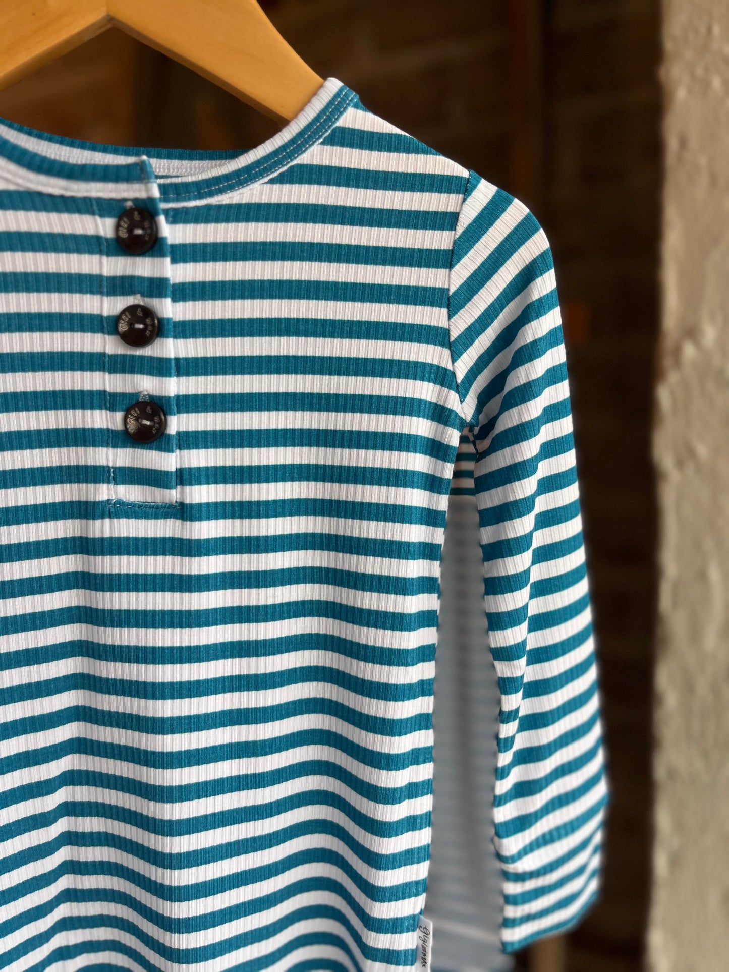 Cooper Blue Striped Pajamas - Toddler/Youth