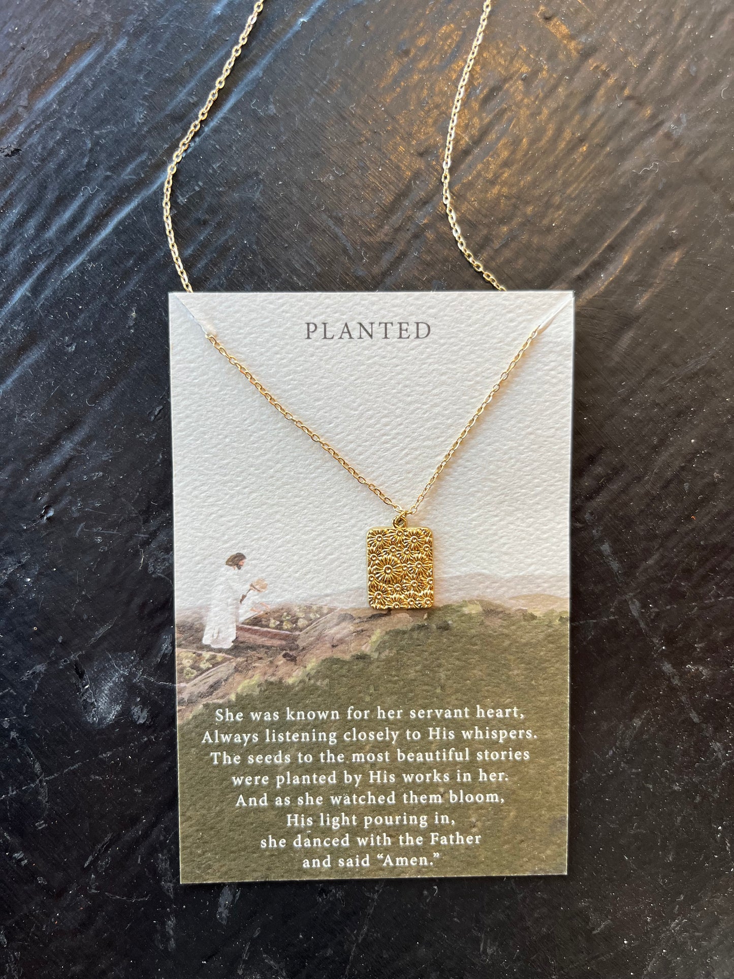 Planted Necklace