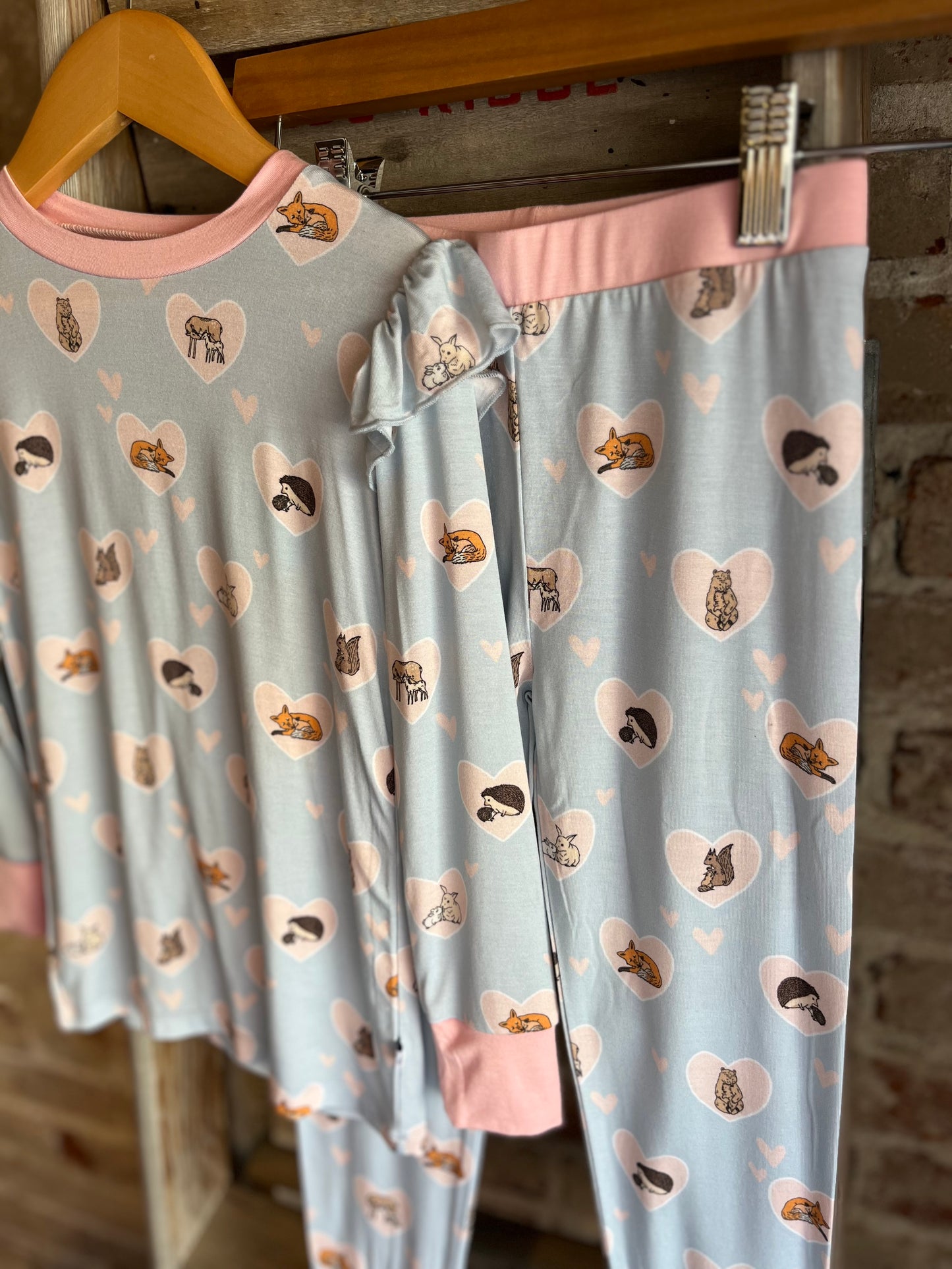 Better Together Bamboo Pajama Set