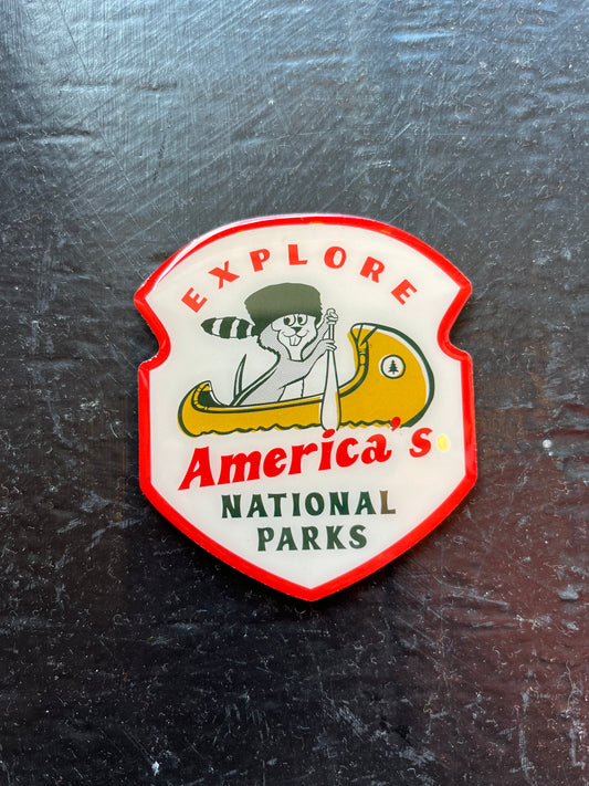 Paddle the Parks Magnet