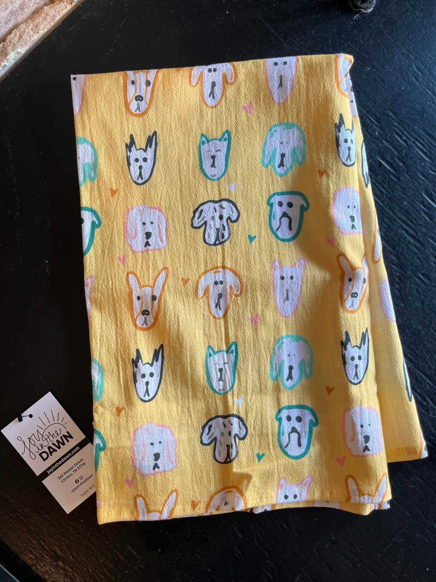 Dog Days Flour Sack Towel