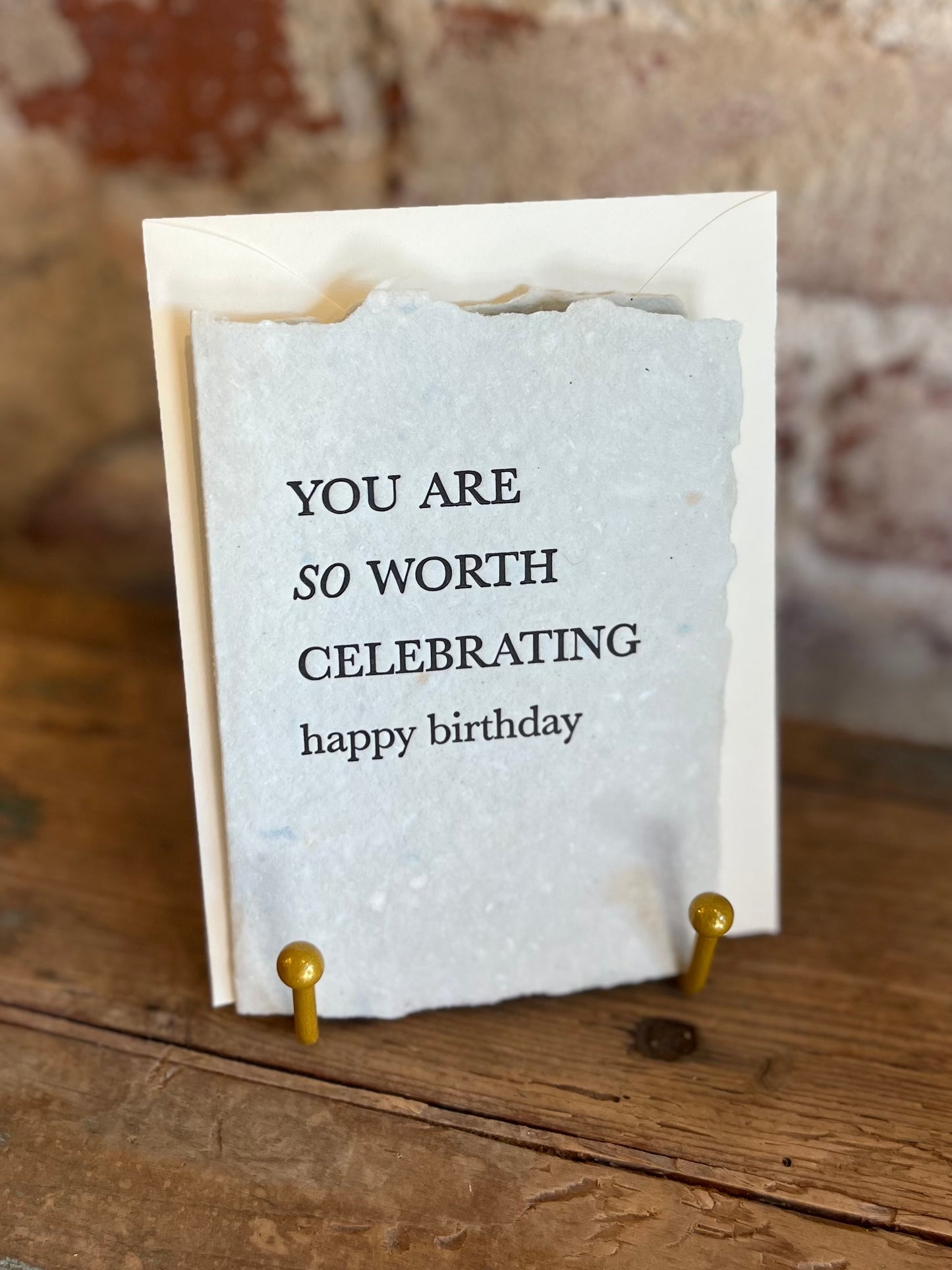So Worth Celebrating Card