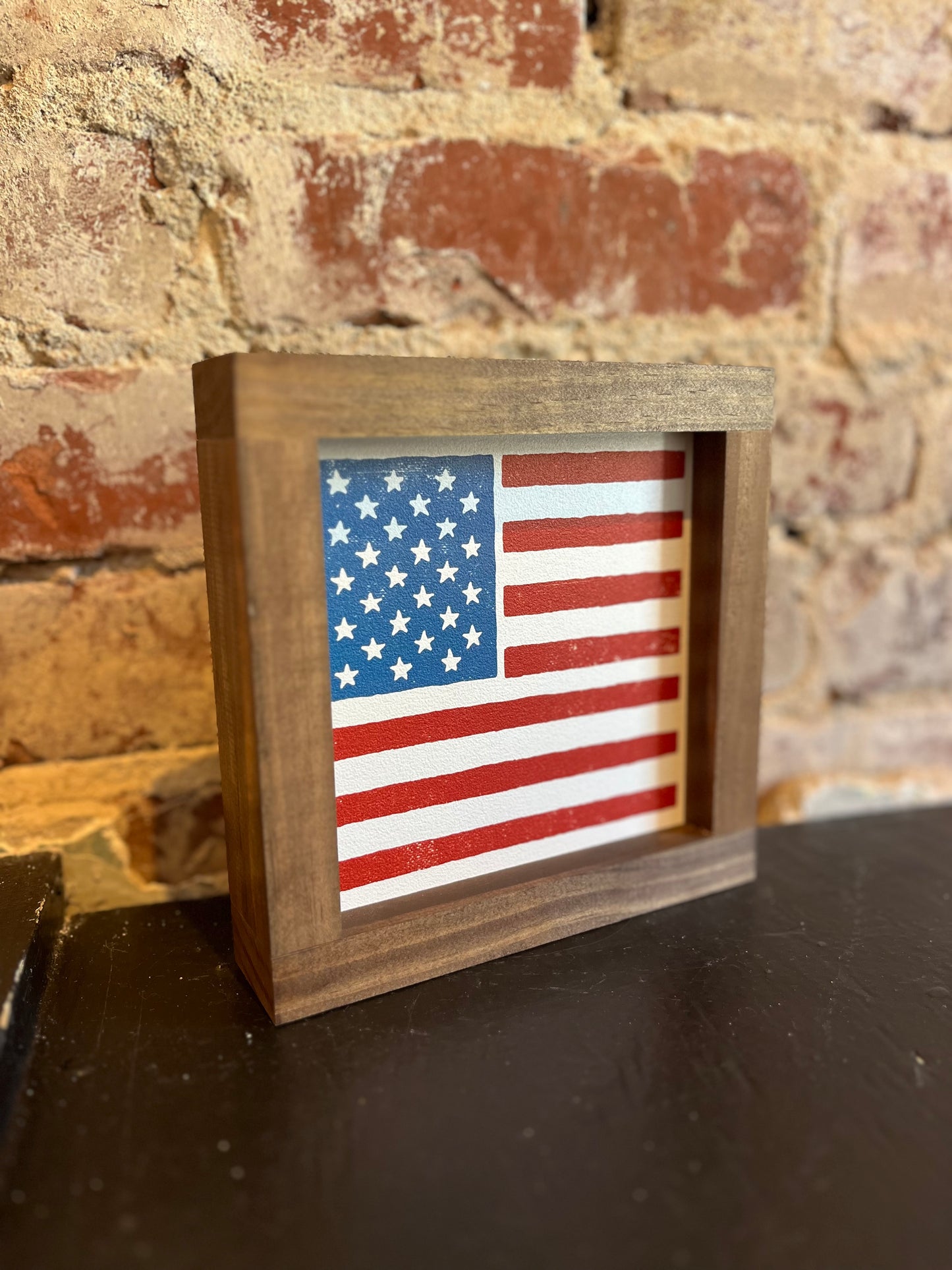 American Flag Wall Art