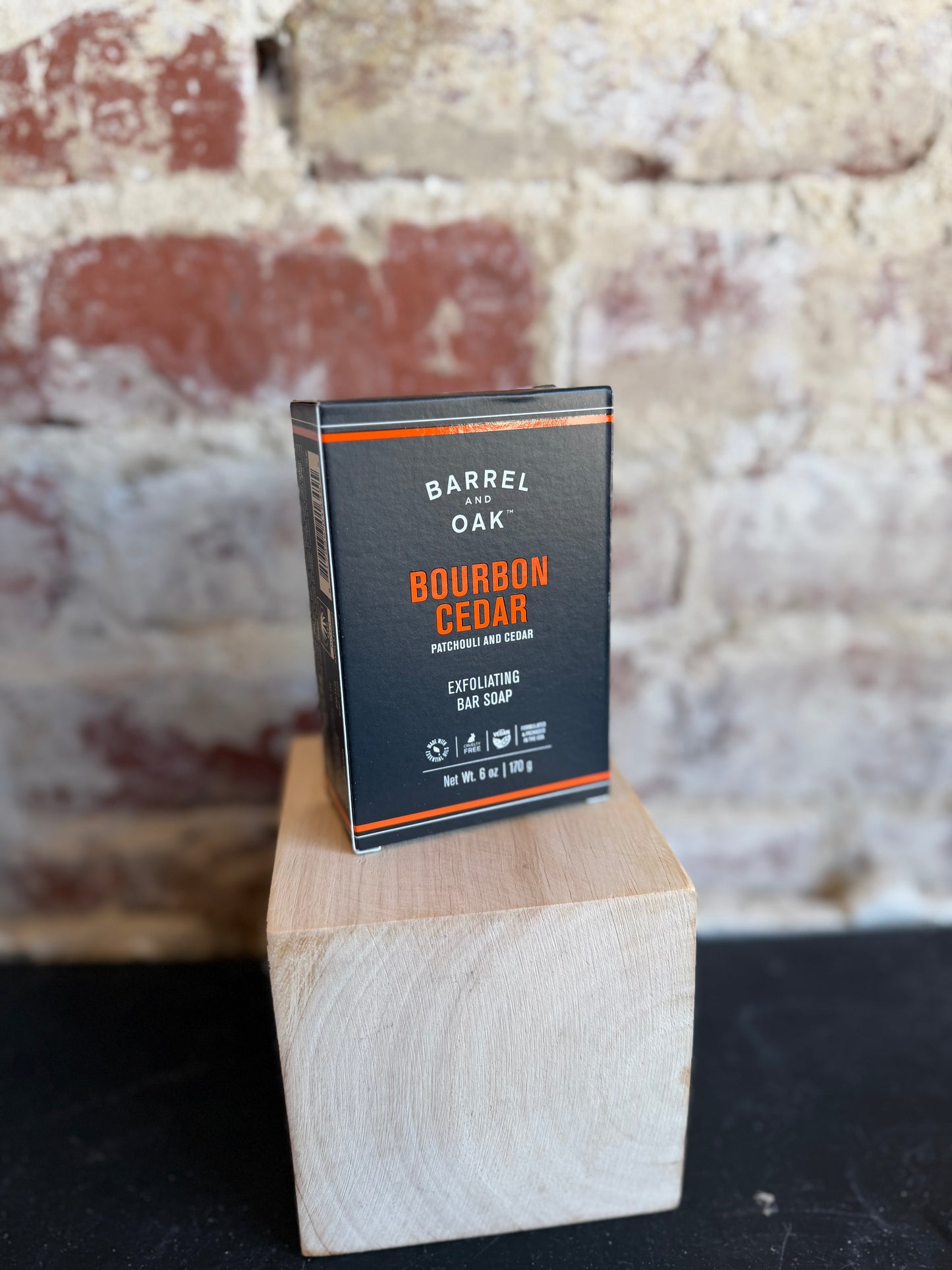 Bourbon Cedar Bar Soap