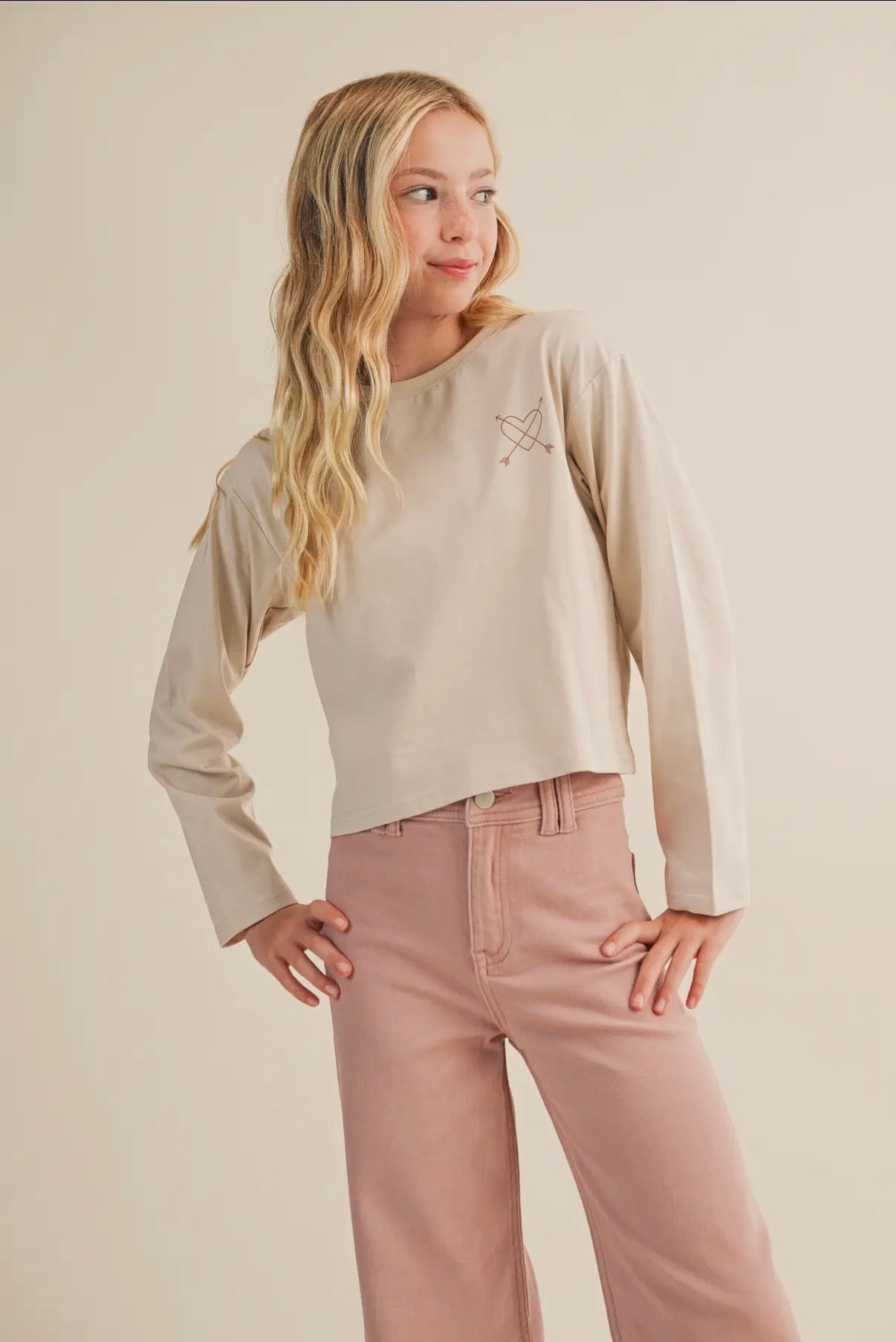 Love is My Power Tee - Kids/Tweens