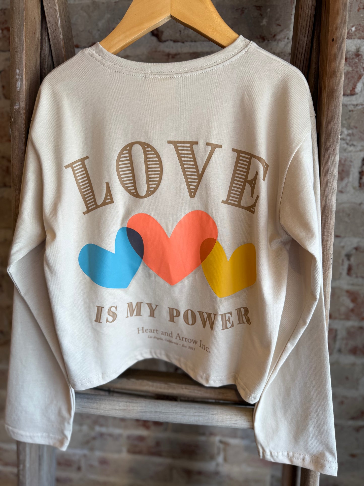 Love is My Power Tee - Kids/Tweens