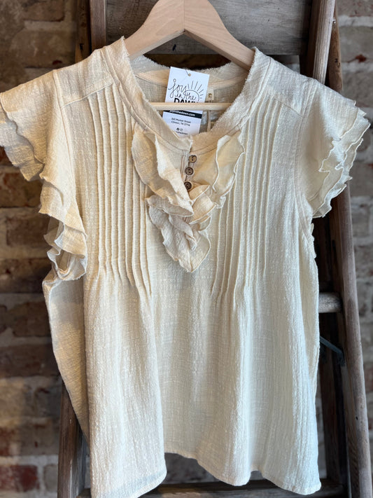 Woven Cotton Blouse
