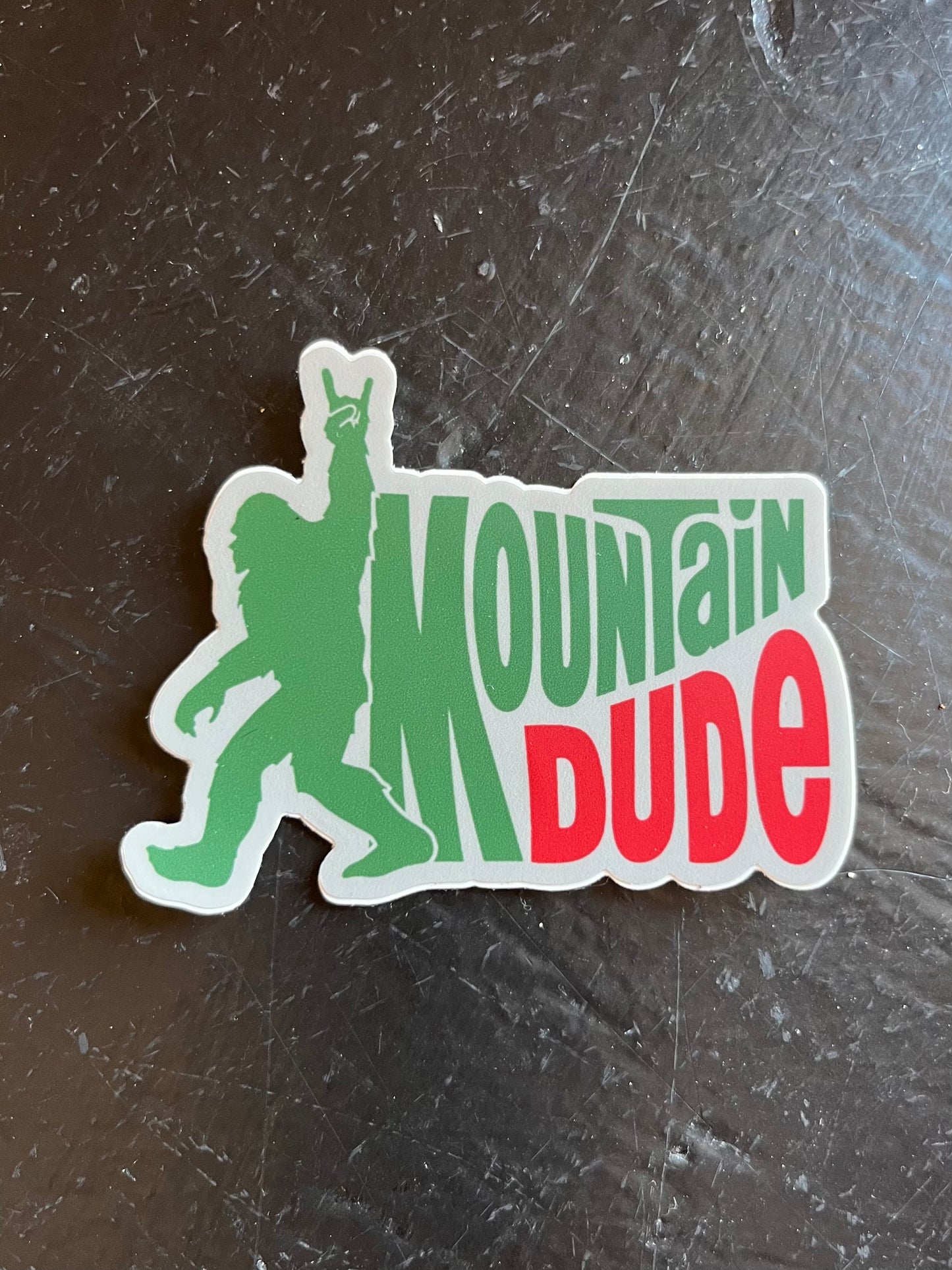 Mountain Dude Sticker