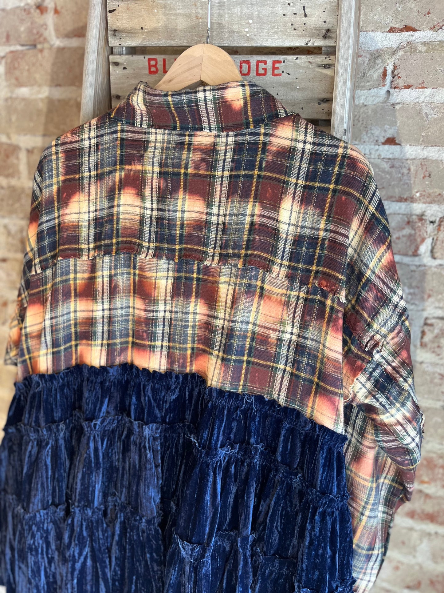 Velvet & Flannel Top
