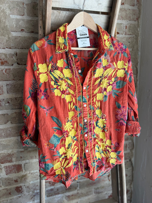 Jolene Wildflower Blouse