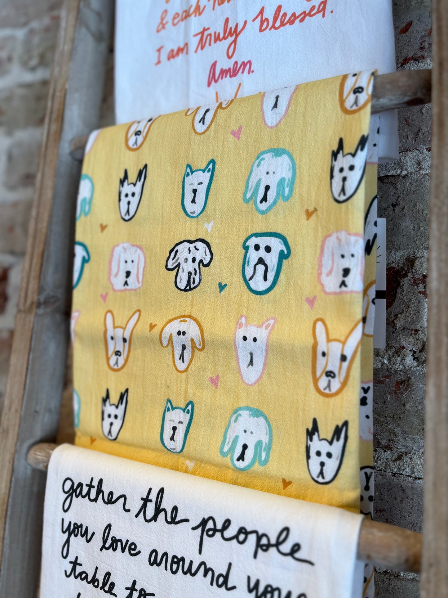 Dog Days Flour Sack Towel