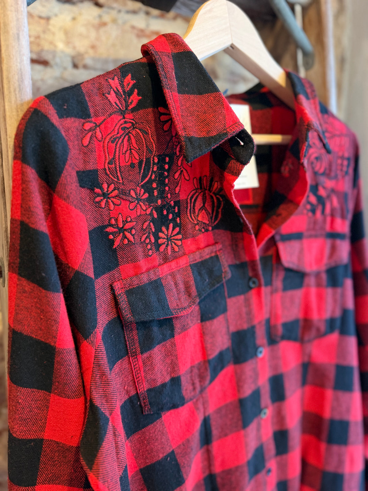 Redwood Wildflower Flannel