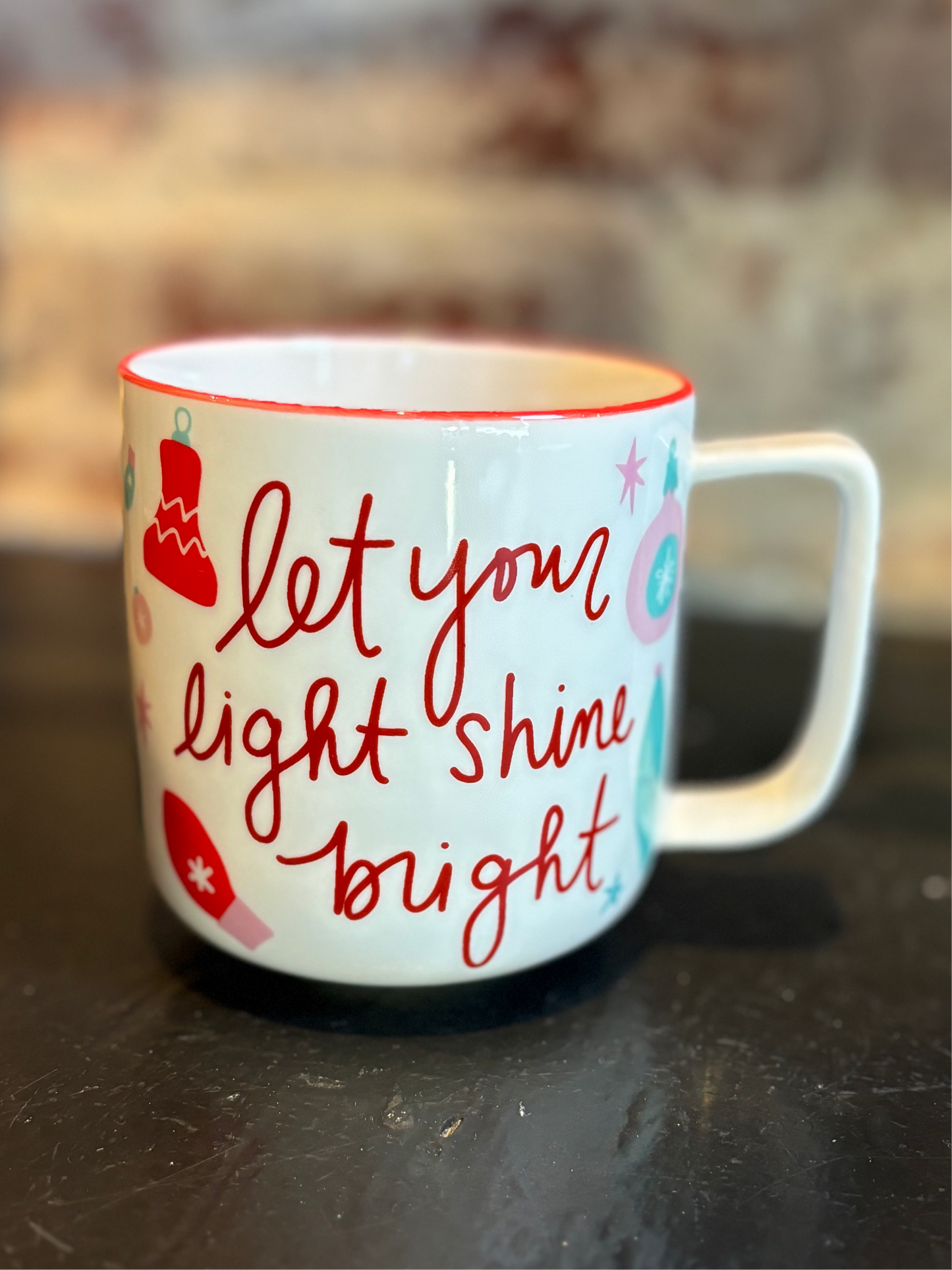 Let Your Light Shine Bright Mug