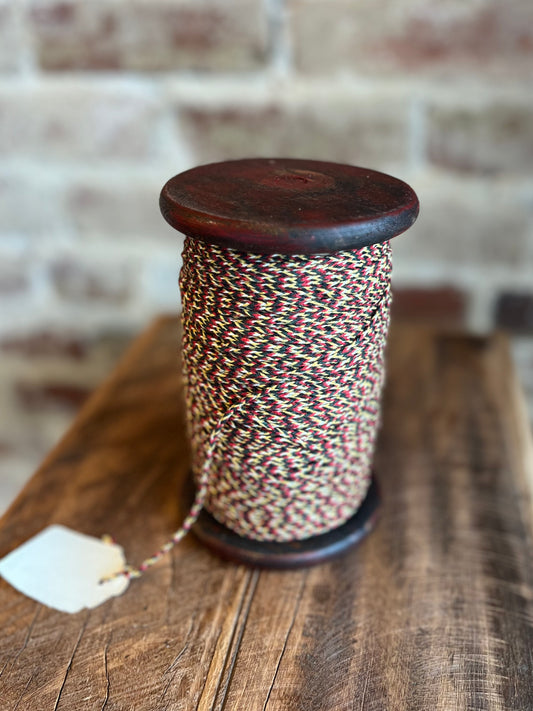 Multicolored String W/ Wooden Spool