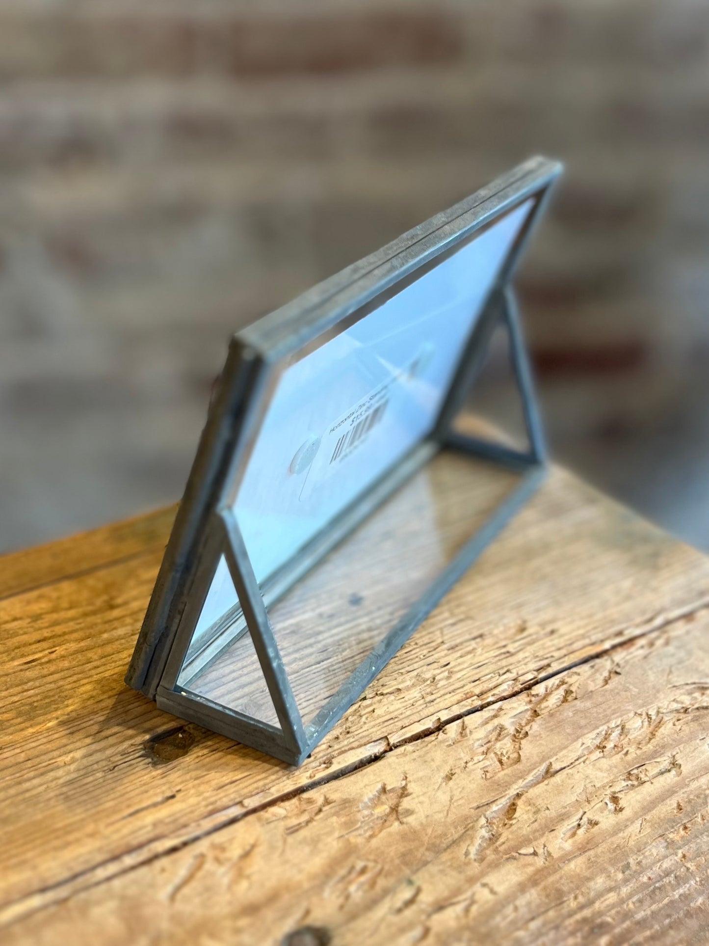 Horizontal Zinc Standing Frame - 4x6