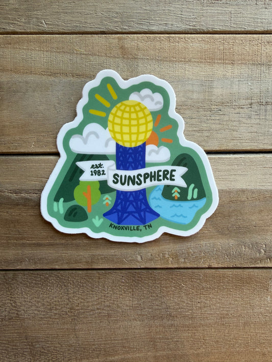 Sunsphere Sticker