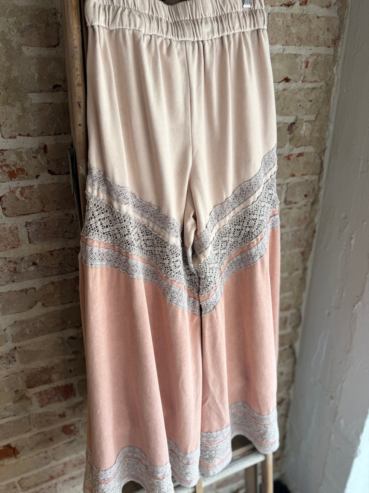 Pink Vibes Wide Leg Pants