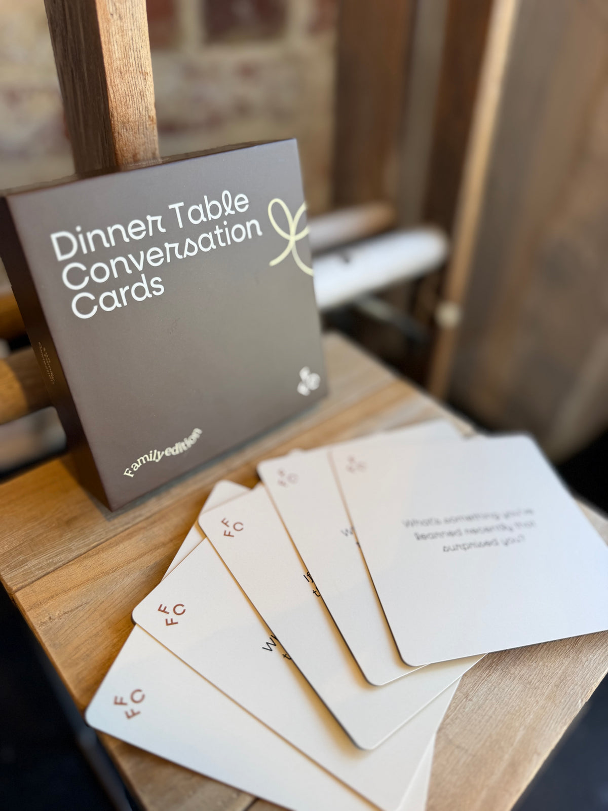 Dinner Table Convo Cards