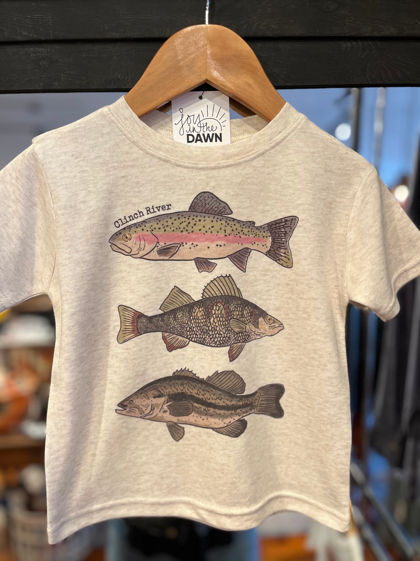 Clinch River Fish Tee - Toddler/Youth