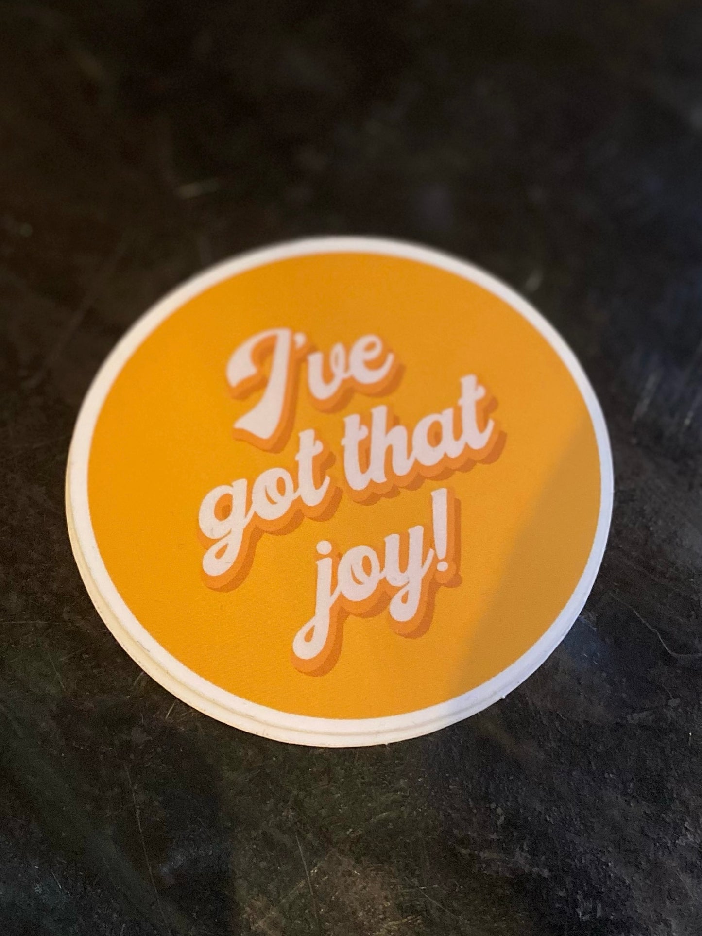 I've Got That Joy Sticker