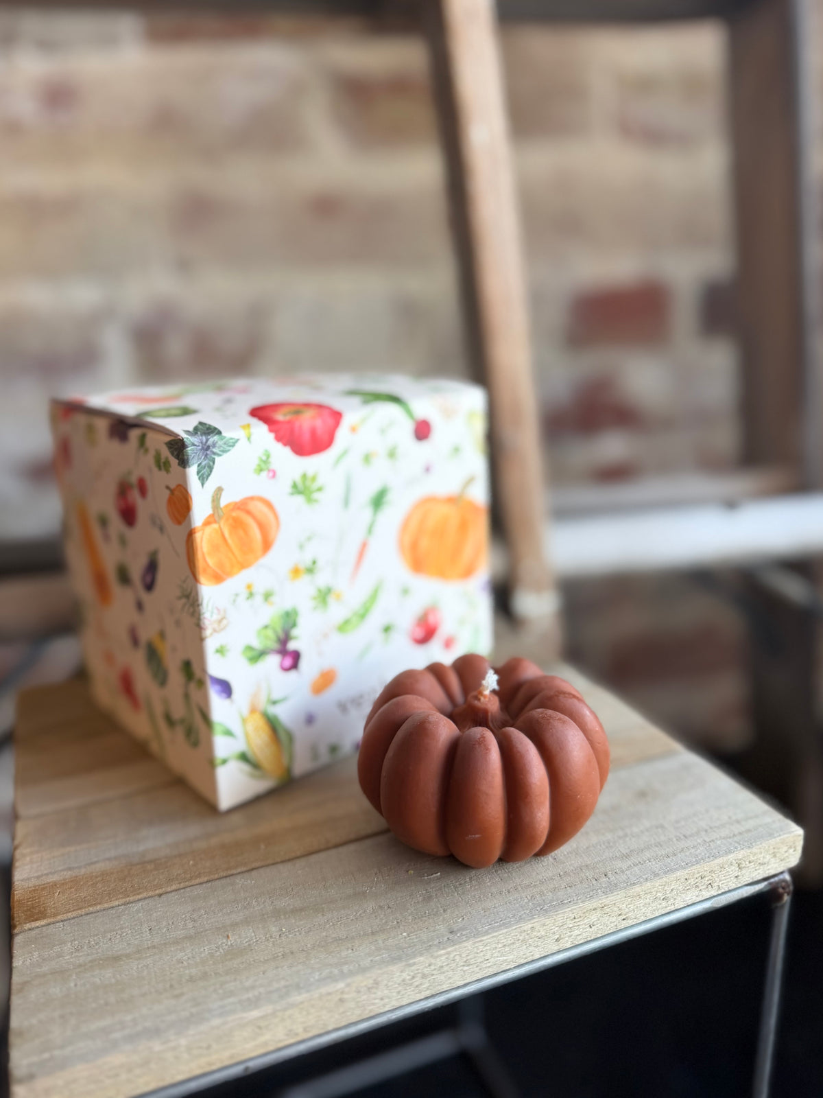 Small Pumpkin Candle -Pumpkin Chai