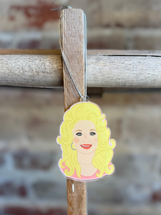 Dolly Ornament-Local TN Artist