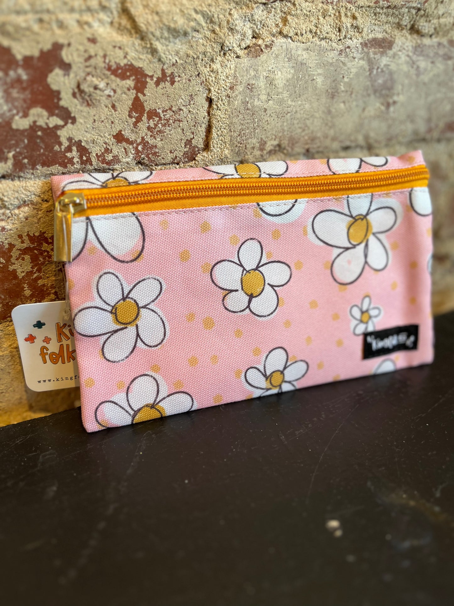 Daisy Pencil Pouch