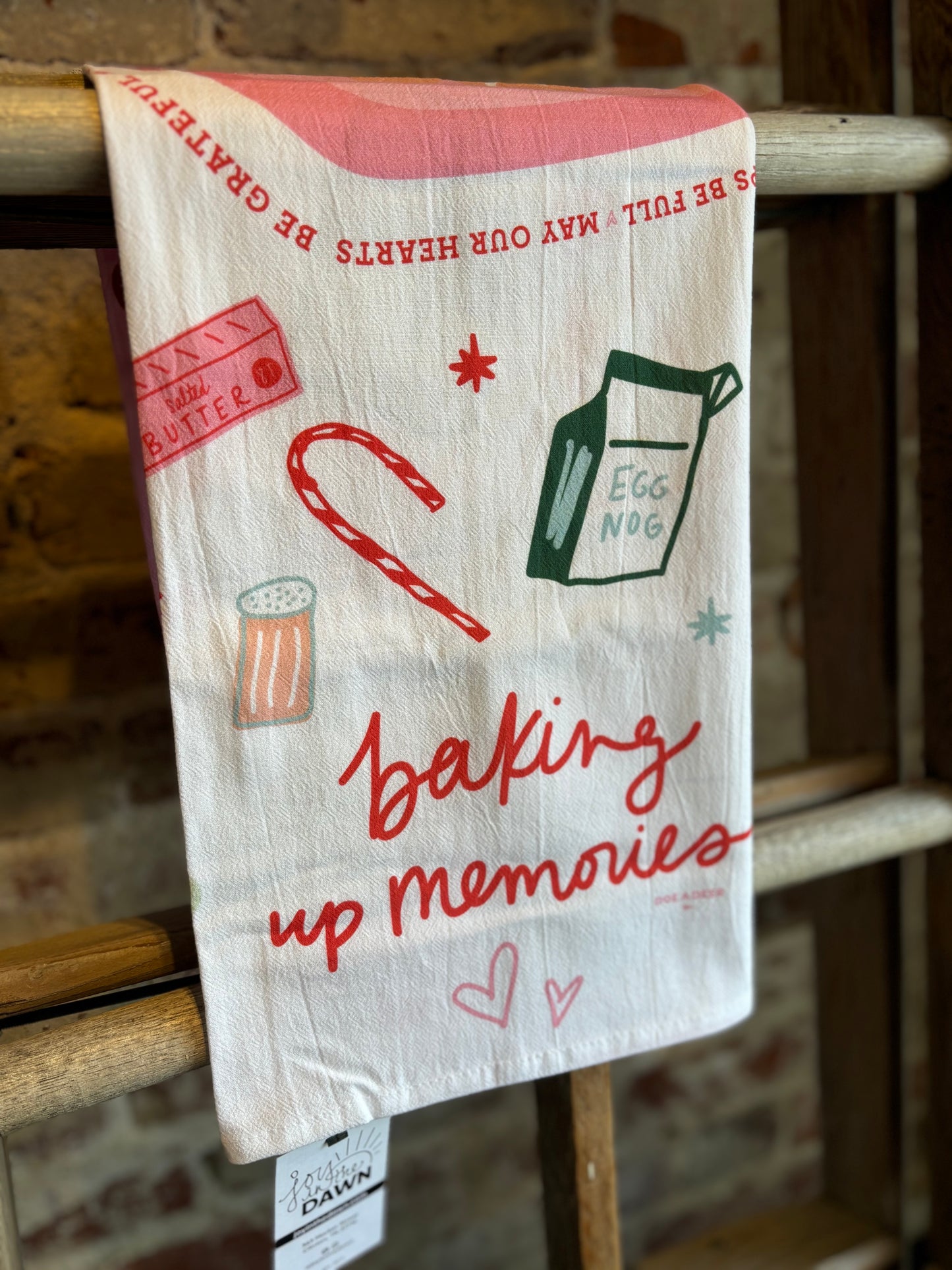 Baking Up Memories Sack Towel