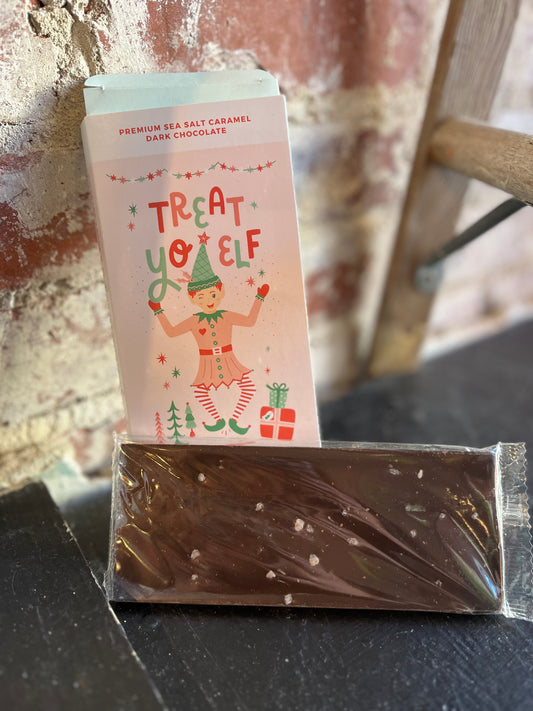 Treat Yo Elf Chocolate Greeting Card