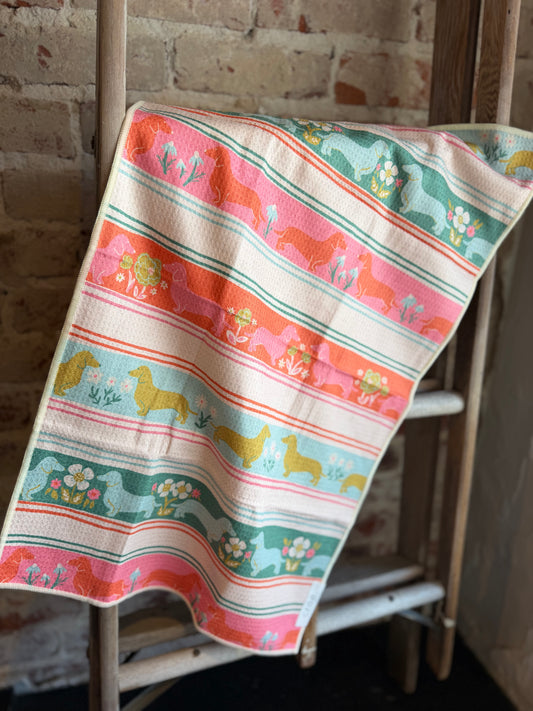 Garden Sausage Hand Towel