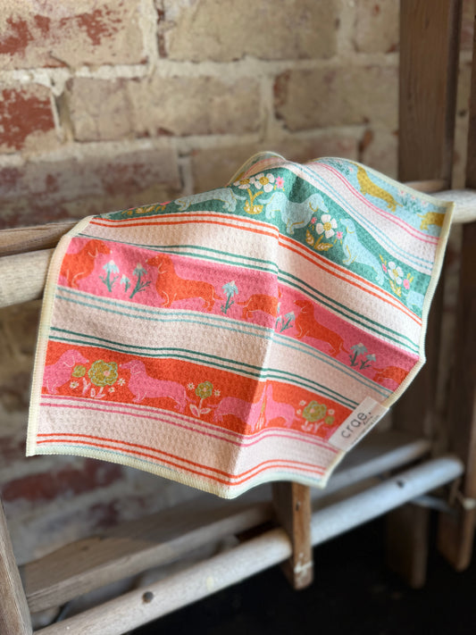 Garden Sausage Wash Cloth