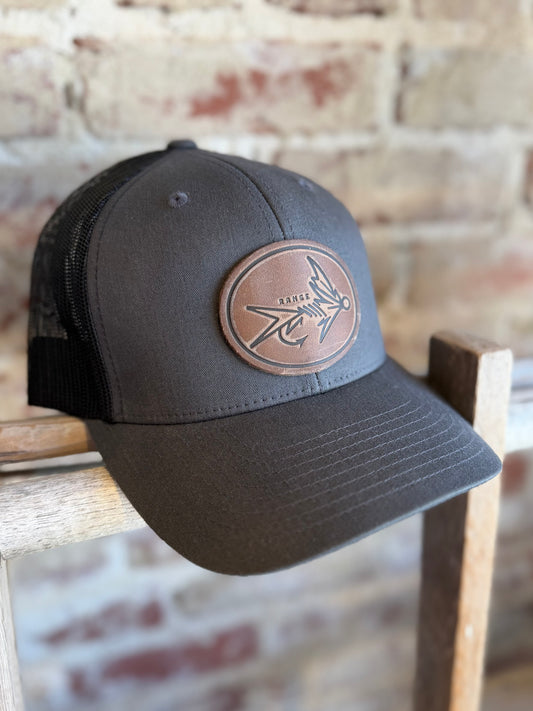Fly Fishing Hat- Charcoal
