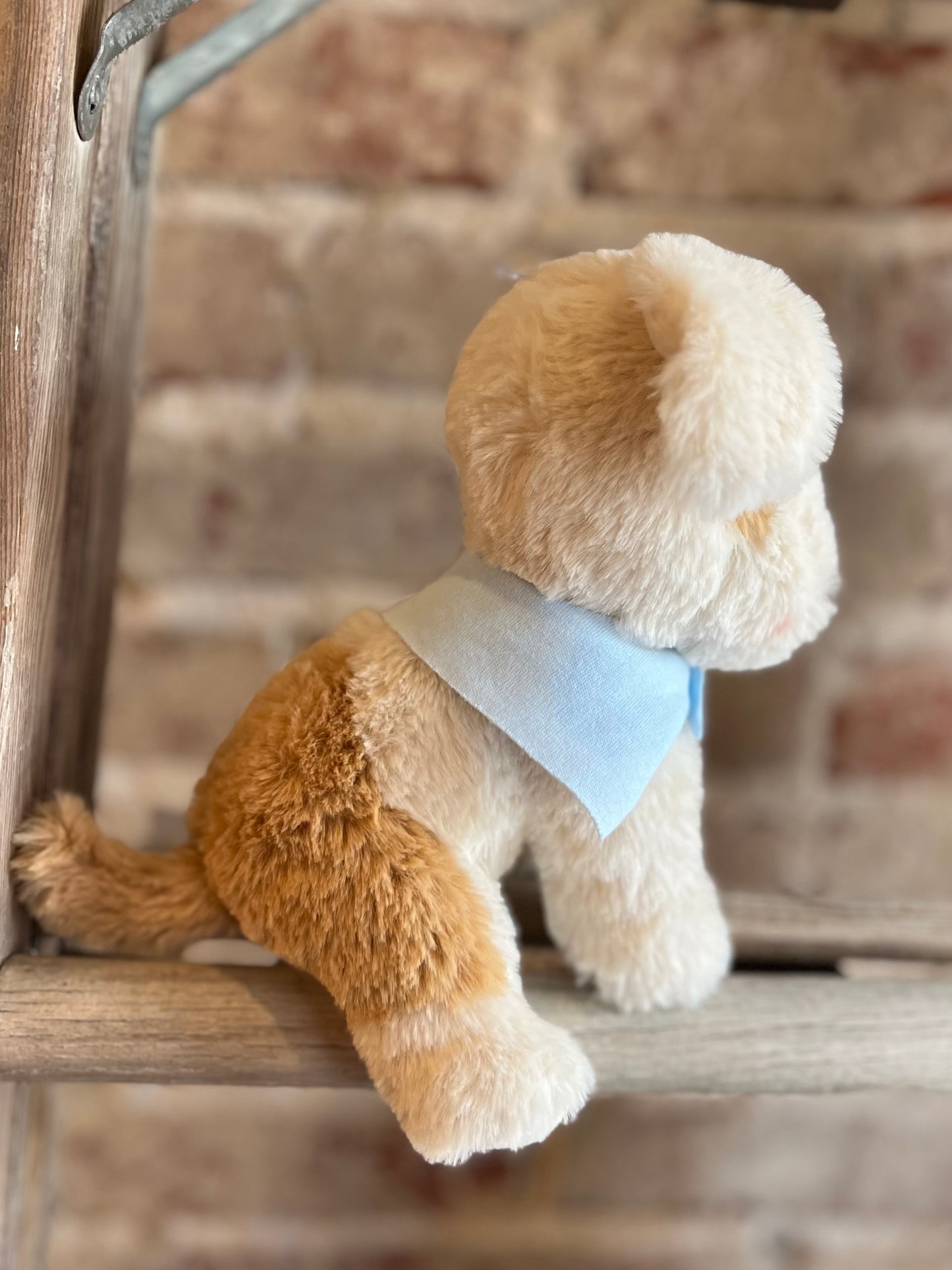 Cricket Island Skipit Puppy Plush