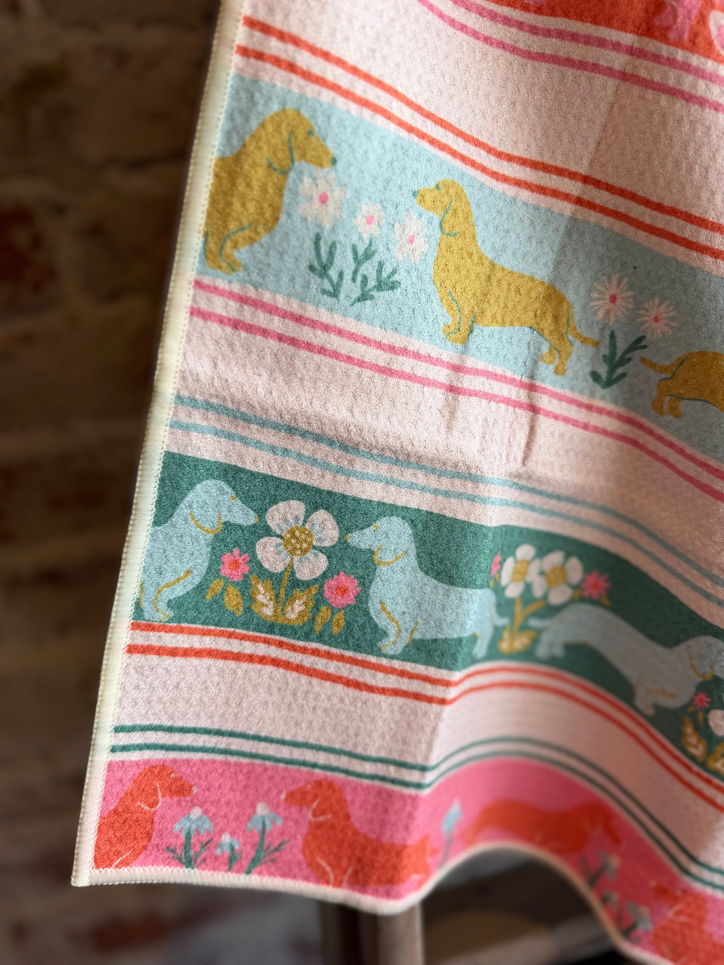 Garden Sausage Hand Towel