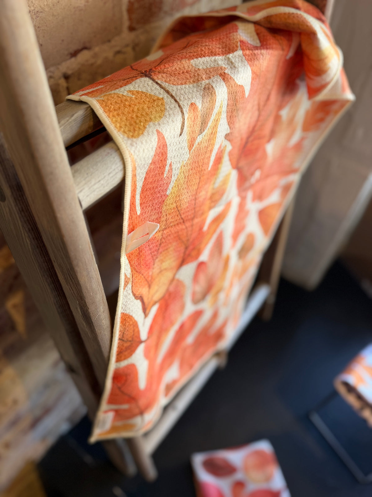 Autumn Double-Sided Hand Towel