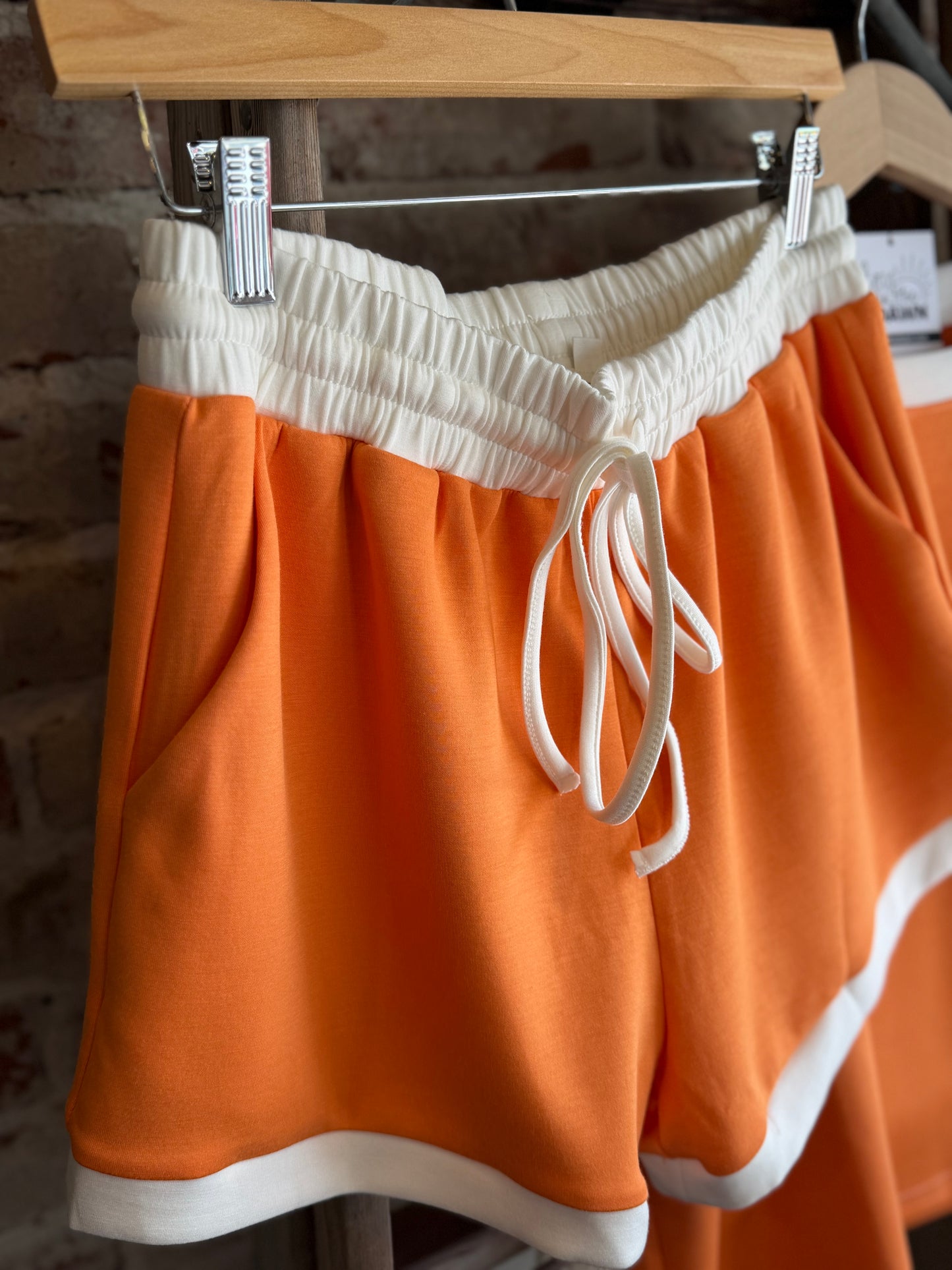 Scuba Orange+White SET