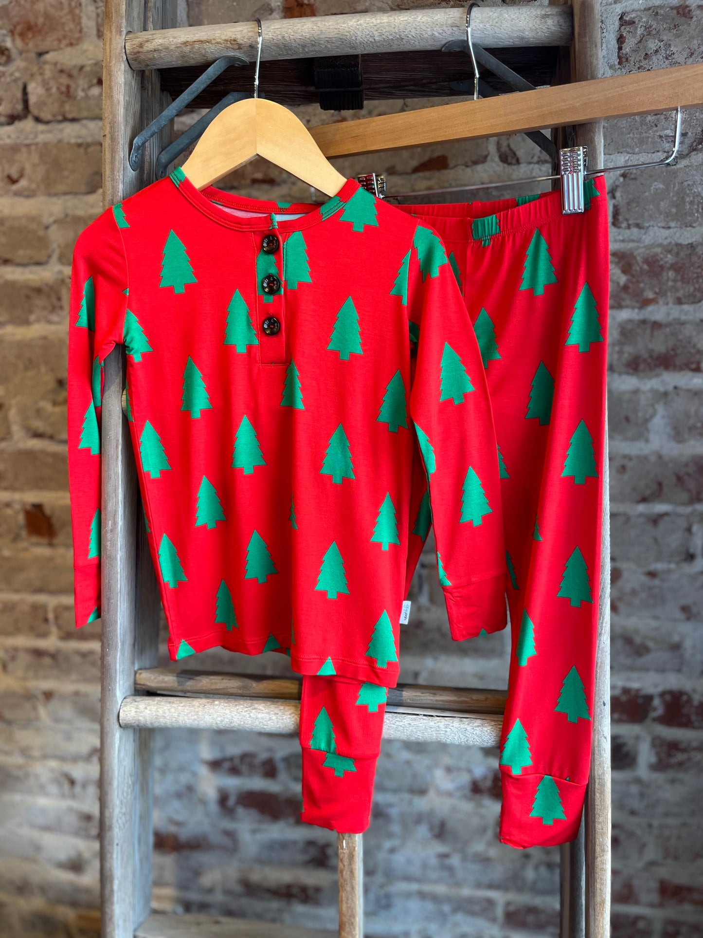 Christmas Tree Pajamas- Toddler/Youth