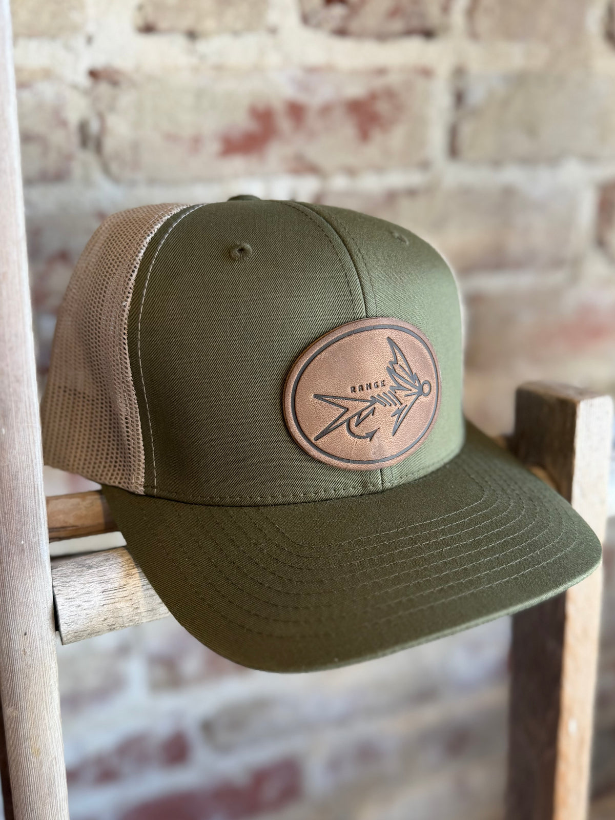 Fly Fishing Hat- Moss/Khaki