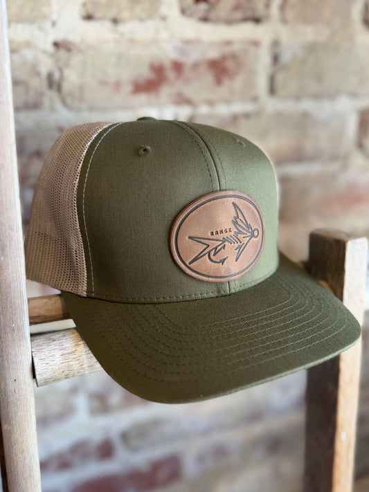 Fly Fishing Hat- Moss/Khaki