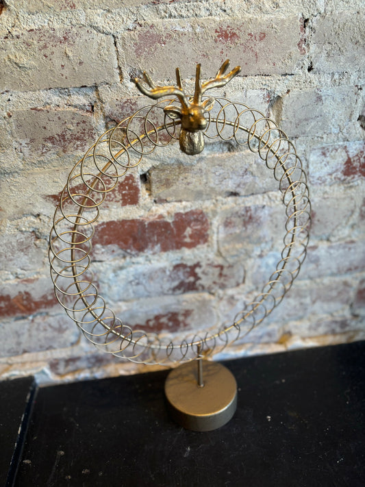 Deer Christmas Card Holder