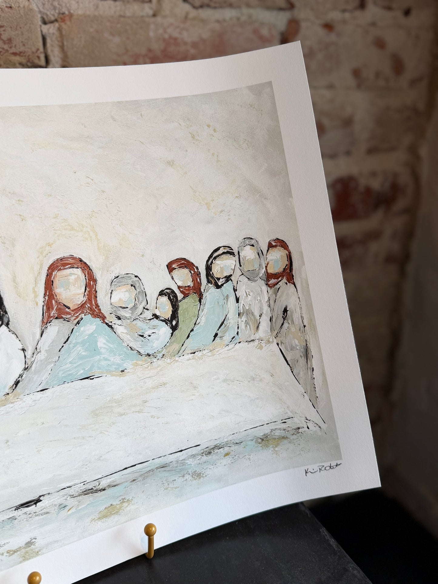 The Last Supper- Original Art by KR