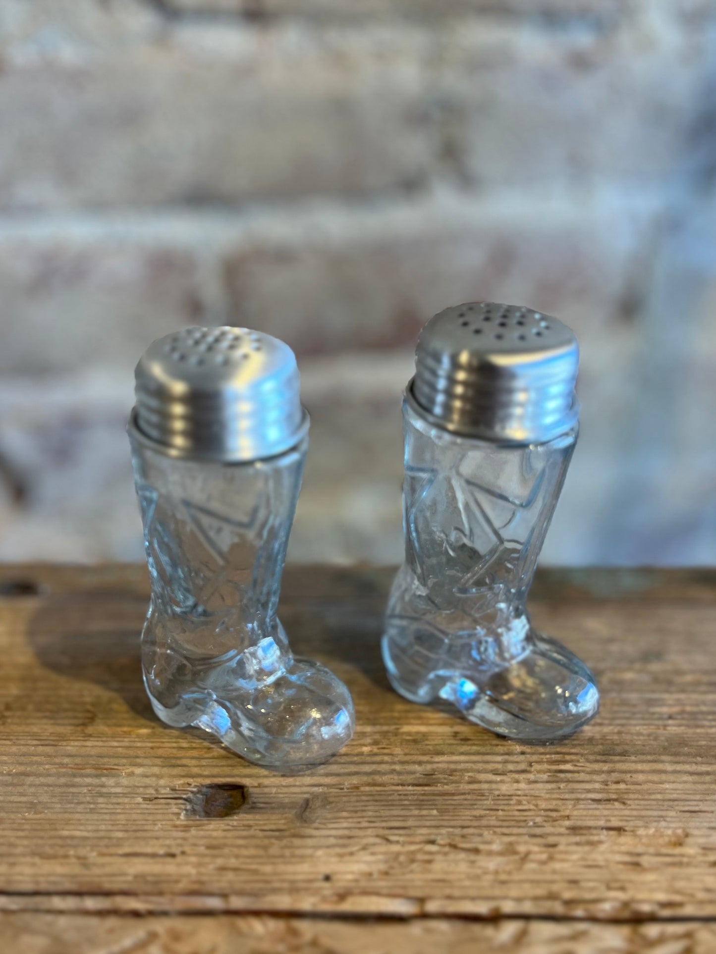 Cowboy Boot Salt and Pepper Shakers- Set of 2