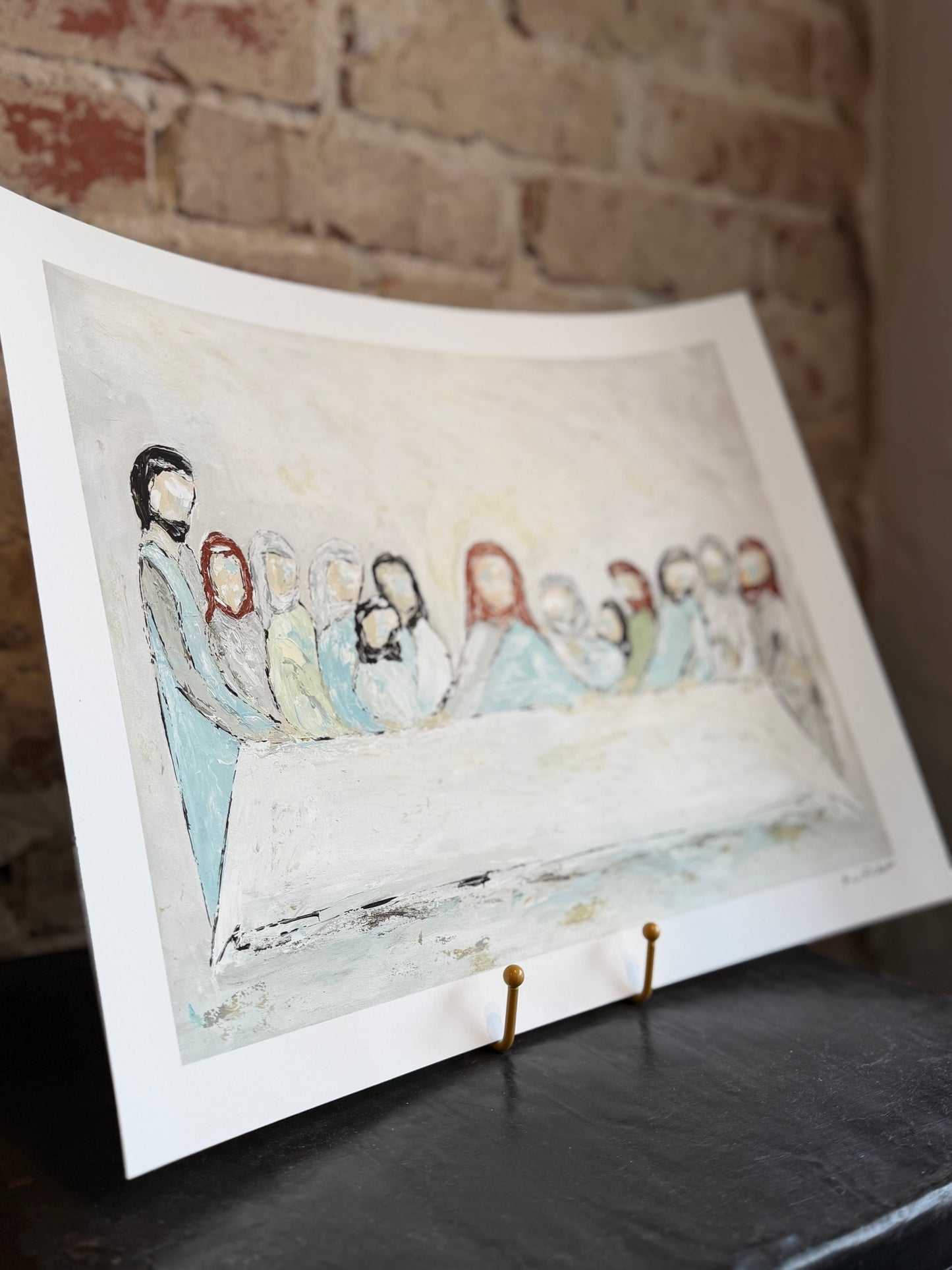 The Last Supper- Original Art by KR