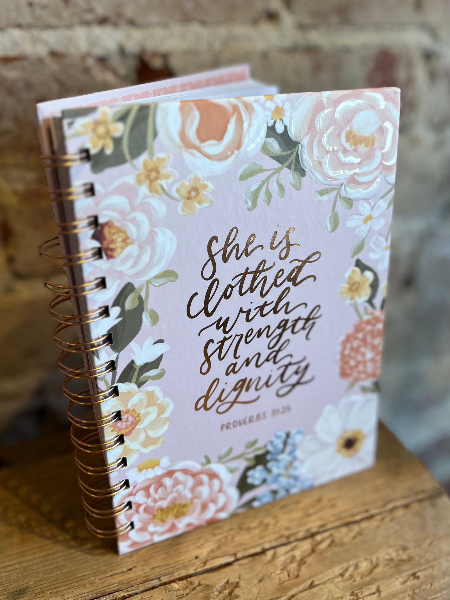 Strength & Dignity Spiral Journal