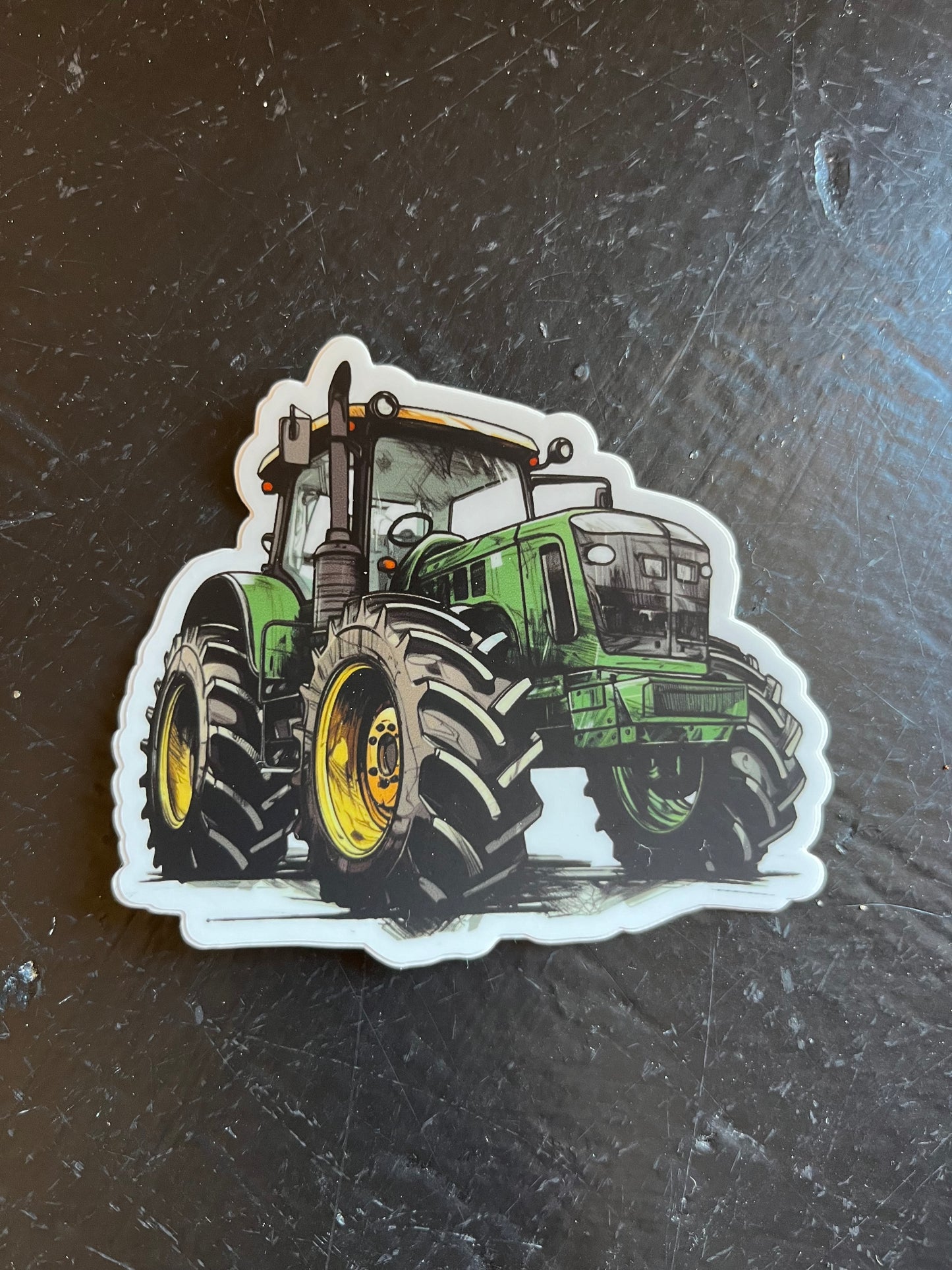 Tractor Sticker