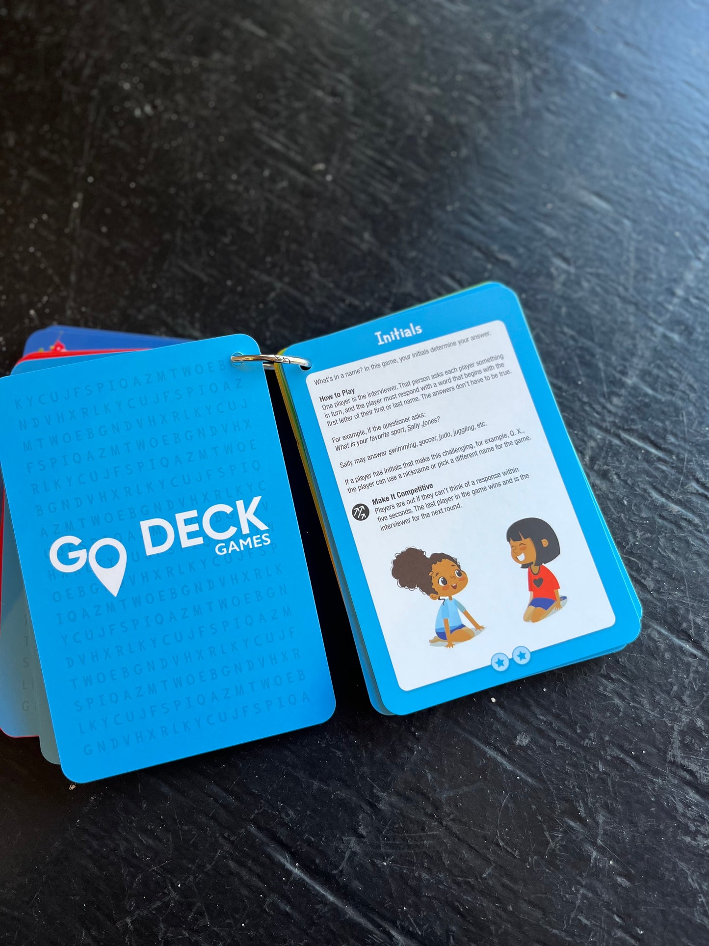 Games On The Go - Go Deck Knox