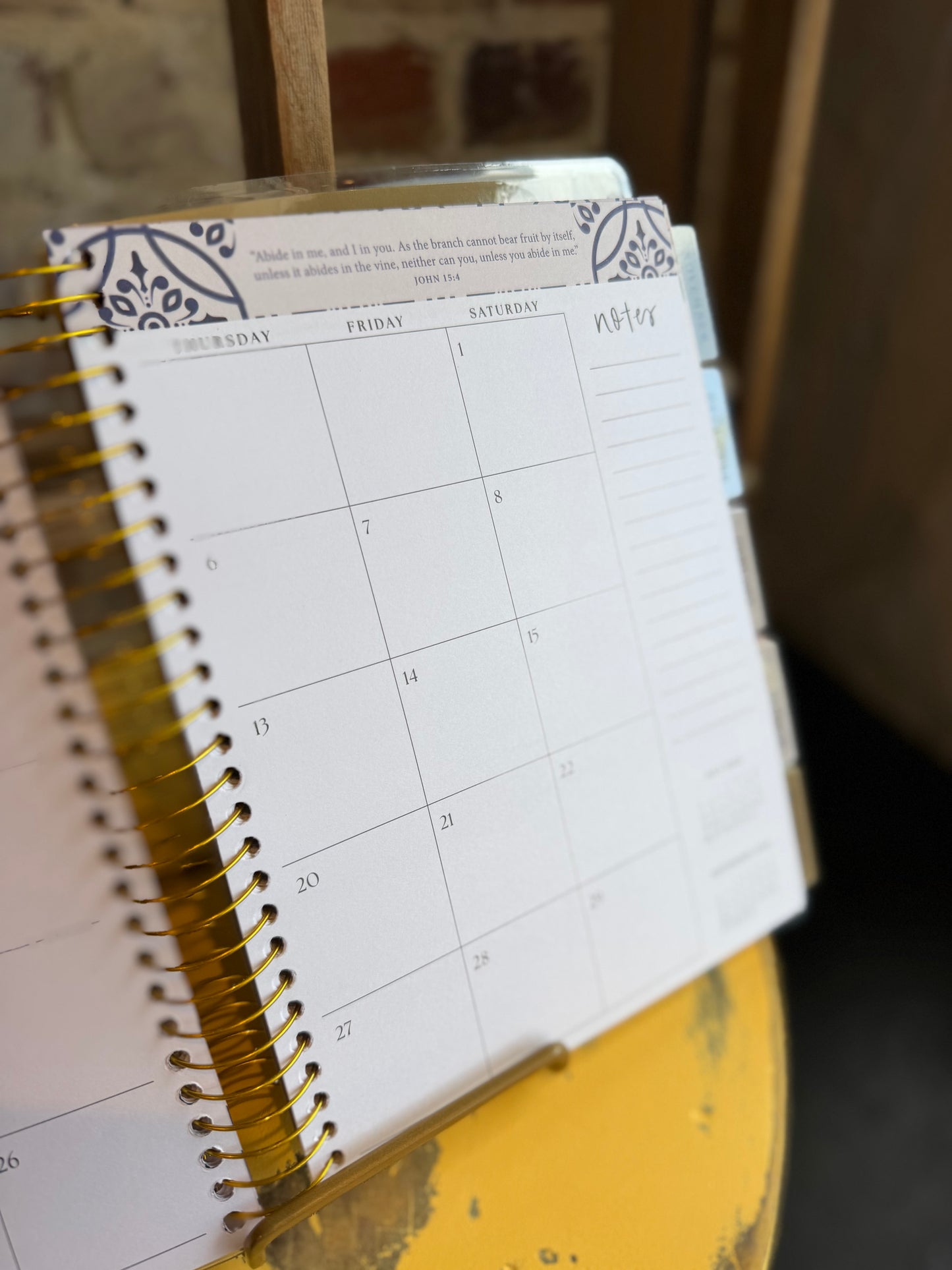 Walking With Jesus 2026-2027 Planner