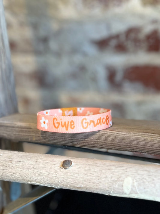 Give Grace Bracelet - Standard