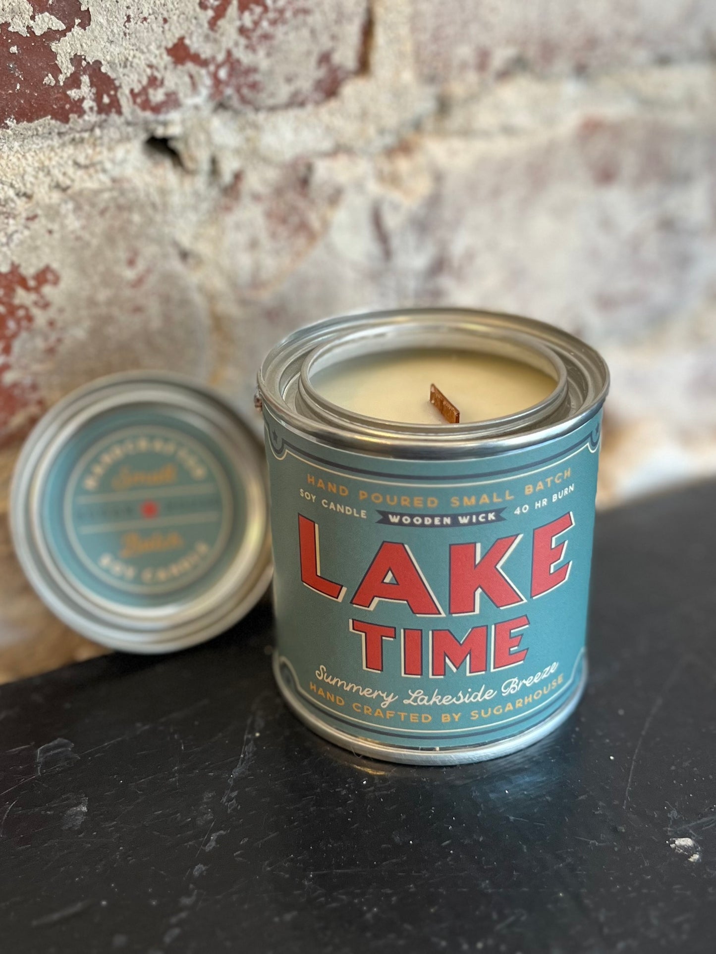 Lake Time Soy Candle